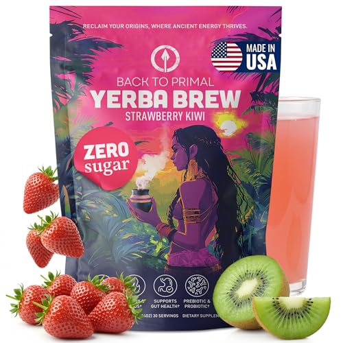 Yerba Mate Instant Tea Powder –...