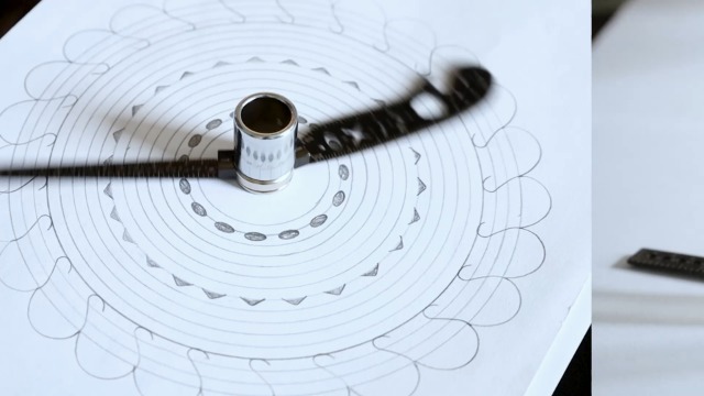 Règle De Dessin Multifonction - Diviseur Proportionnel Pour Artistes Et Architectes - Transfert De Mesures à L'échelle