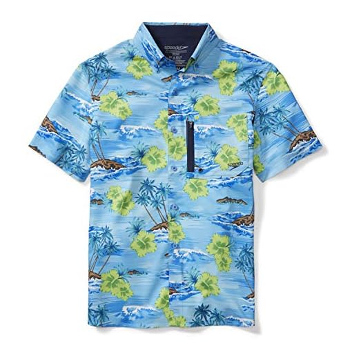 Speedo Uv Hybrid Swim Shirt heren anti-irritatie - Image 5