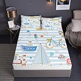 Conseils d'entretien : Laver en machine à froid, pas d'eau de javel, séchage à basse température. Pas de repassage nécessaire. Un lavage en machine ou un lavage à la main avec un détergent doux suffit pour les garder propres. Drap-housse en microfibre confortable, il est exceptionnellement résistant aux couleurs, et même après des années d'utilisation régulière, il aura l'air aussi éclatant que la première nuit où vous l'avez apprécié