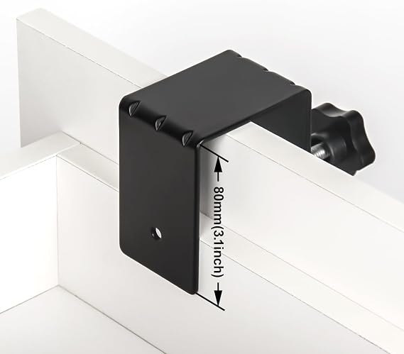 Drawer Front Installation Clamps Drawer Face Clamp Mounting Jig Carbon Steel with Soft Silicone Protective Pad - 4 Pack