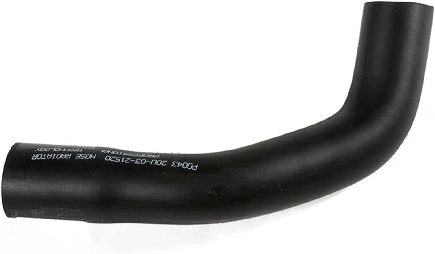 Upper HOSE Water pipe P0045 38052 13361 20U-03-21520 20U0321520 Compatible with Komatsu PC40-8 PC50UU Excavator(Inside diameter:28-32.5mm)