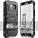 Galaxy S7 Edge Case, Evocel [New Generation Series] Belt Clip Holster, Kickstand, & Dual Layer for Samsung Galaxy S7 Edge (SM-G935 / 2016 Release), Black (EVO-SAMG935-XX01)