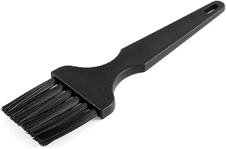 New Lon0167 Plastic Handle Featured Cleaning Tool Straight reliable efficacy 6 Row Anti Static Brush Black(id:97c a3 53 d83)