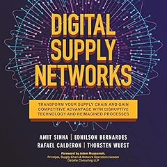 『Digital Supply Networks』のカバーアート