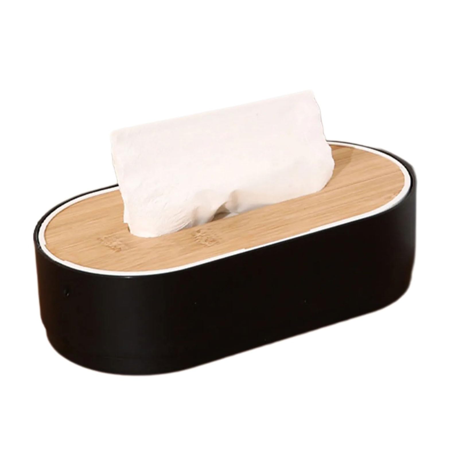 CRFFZ Stylish Decorative Tissue Box Covers Adds Sophistication to Any Room or Vehicle Interior Ornament Household Tissue Box Covers