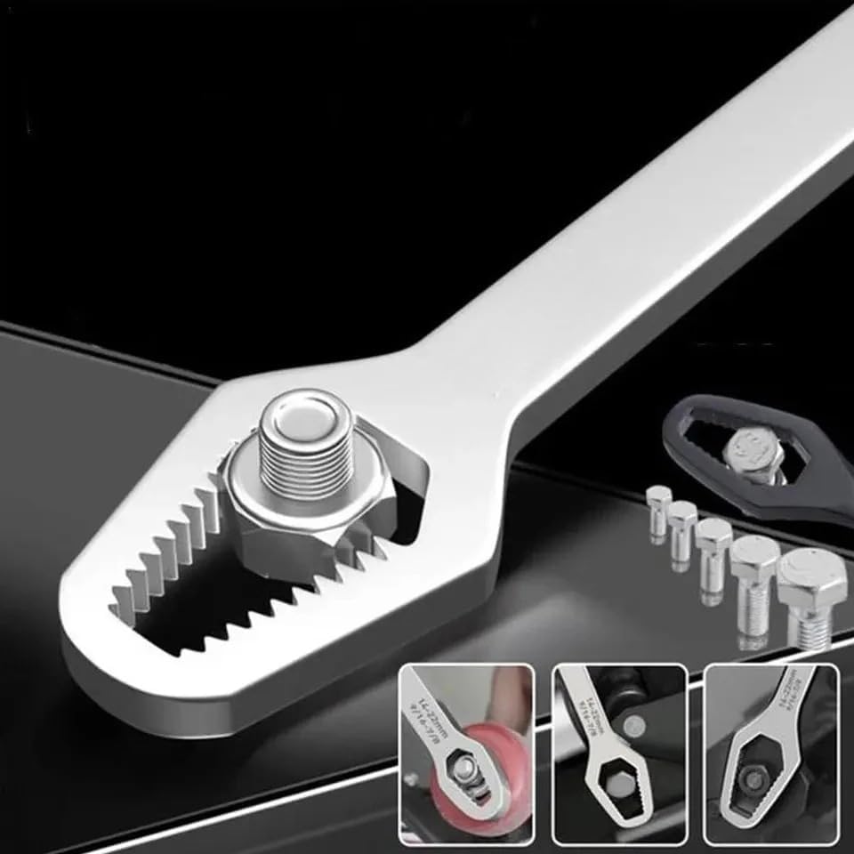 Unlock Versatility: The Best 2-Pack Self-Adjusting Wrench Set for Every DIY Project!
