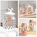 Minterest 50pcs Llavero Estilo áNgulo Con + Bolsa de Dulces + Etiqueta...
