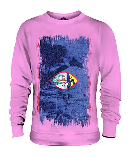 Sweat-shirt Guam vintage unisexe pour vos sorties et moments détente