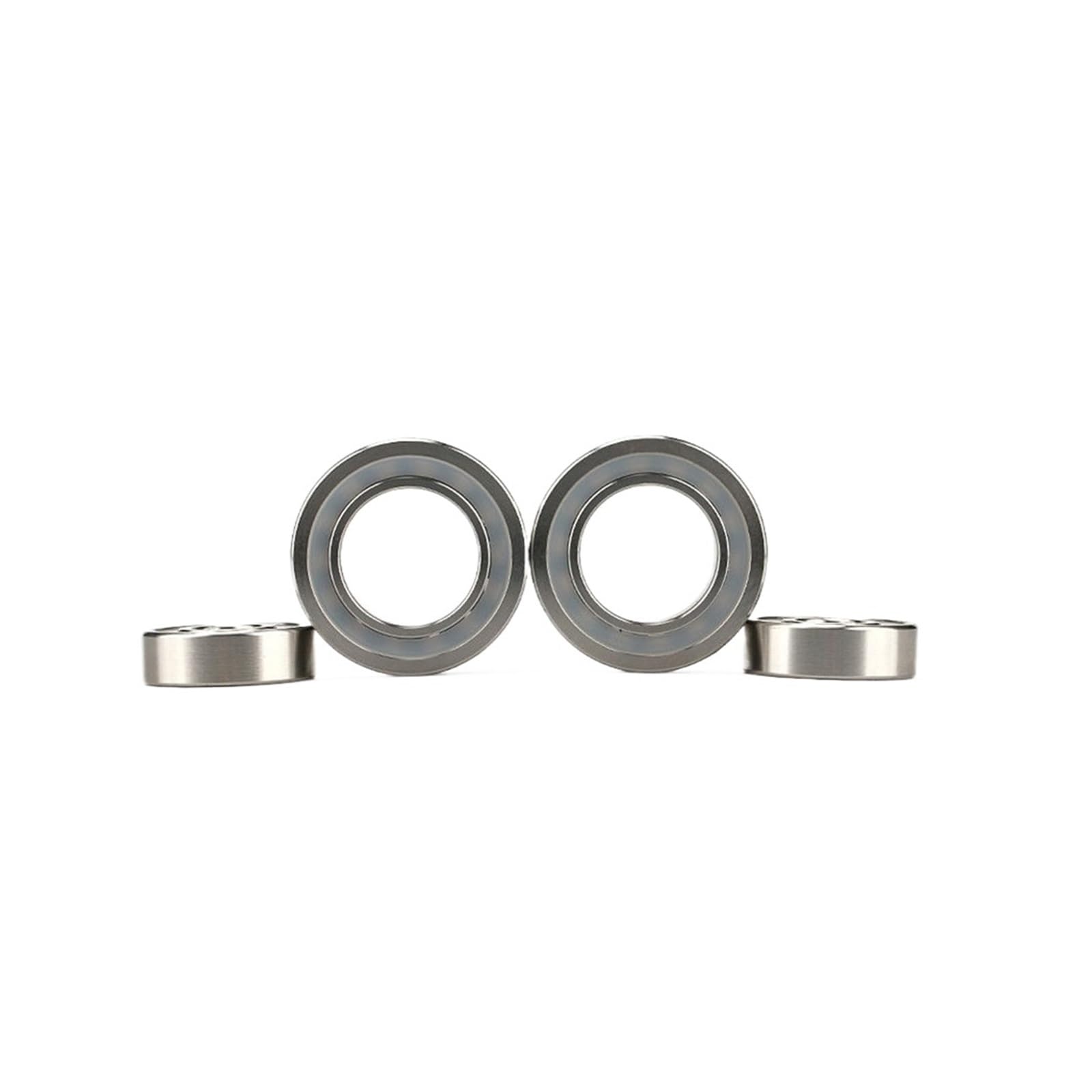 1 rodamiento de Bolas Radial de Acero Inoxidable 316, rodamiento de Pared Delgada antioxidante de Acero Inoxidable S6900 6901 6902 6903 6907ZZ 2RS(6900 10x22x6mm)