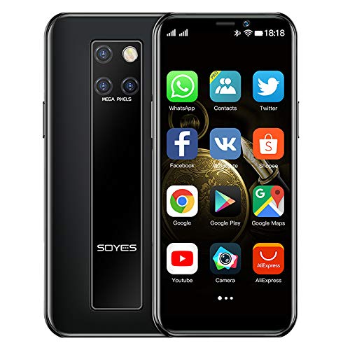 スマートフォン本体 SOYES S10-H Amazon | SOYES S10-H ミニスマートフォン 3.5インチ4G