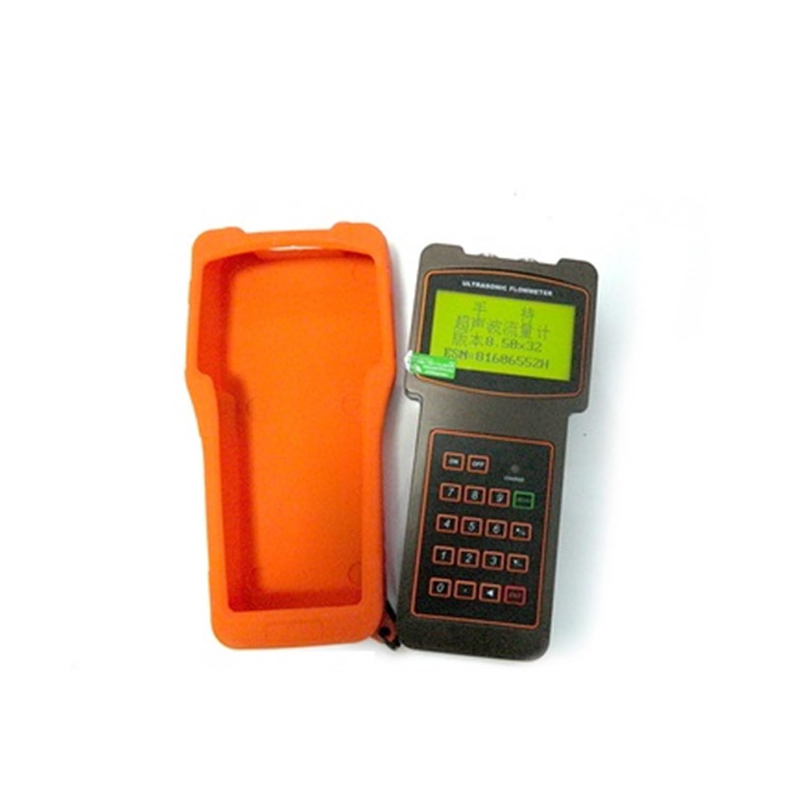 Medidor de flujo ultrasónico TUF-2000H TS-2 DN15-DN100 TM-1 DN50-DN1000 sin caja de paquete(TUF-2000H TM-1)