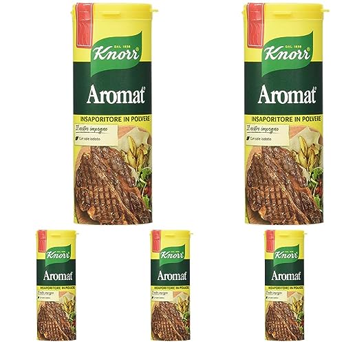 Knorr Insaporitore in Polvere, 90g (Confezione da 5)