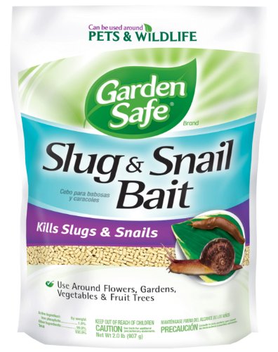 Garden Safe 4536 Slug & Snail Bait (HG-4536) (2 lb), Case Pack of