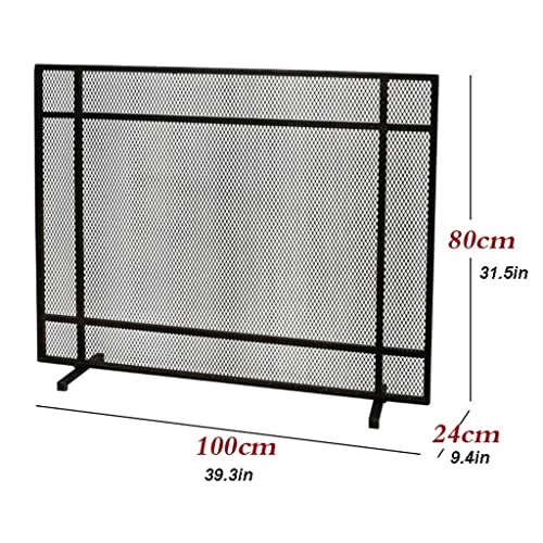 Maille d'allumage pour cheminée avec structure rigide anti-projection - 2