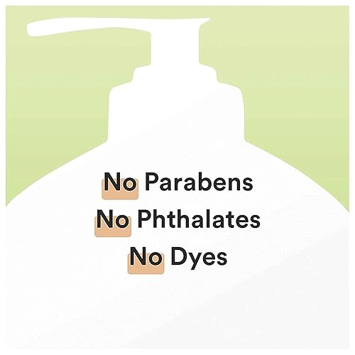 Miniatura 3 de Suave Professionals Champú hidratante y acondicionador para cabello seco Manteca de almendras y karité sin parabenos y sin colorantes, 18 onzas, 2