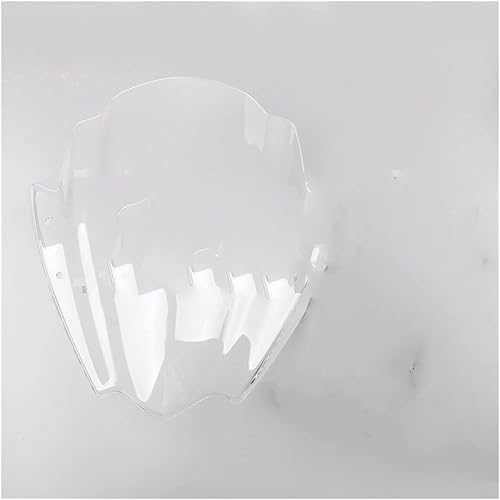 Parabrisas de motocicleta carenado parabrisas de motocicleta con soporte ajustable para MT125 para FZ1 para FZ6 para FZ8 para FZ8NMT-01 para MT03