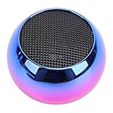 [Design portable] équipé longe pour le transport facile, profitez de la musique n'importe où avec ce haut-parleur compact.