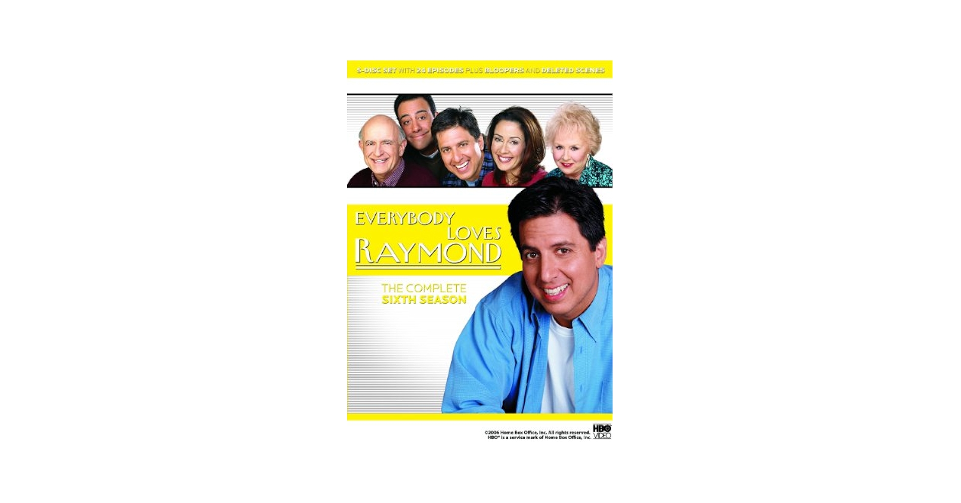 Everybody loves Raymond シーズン6 Everybody Loves Raymond: Season 6 - Walmart.com