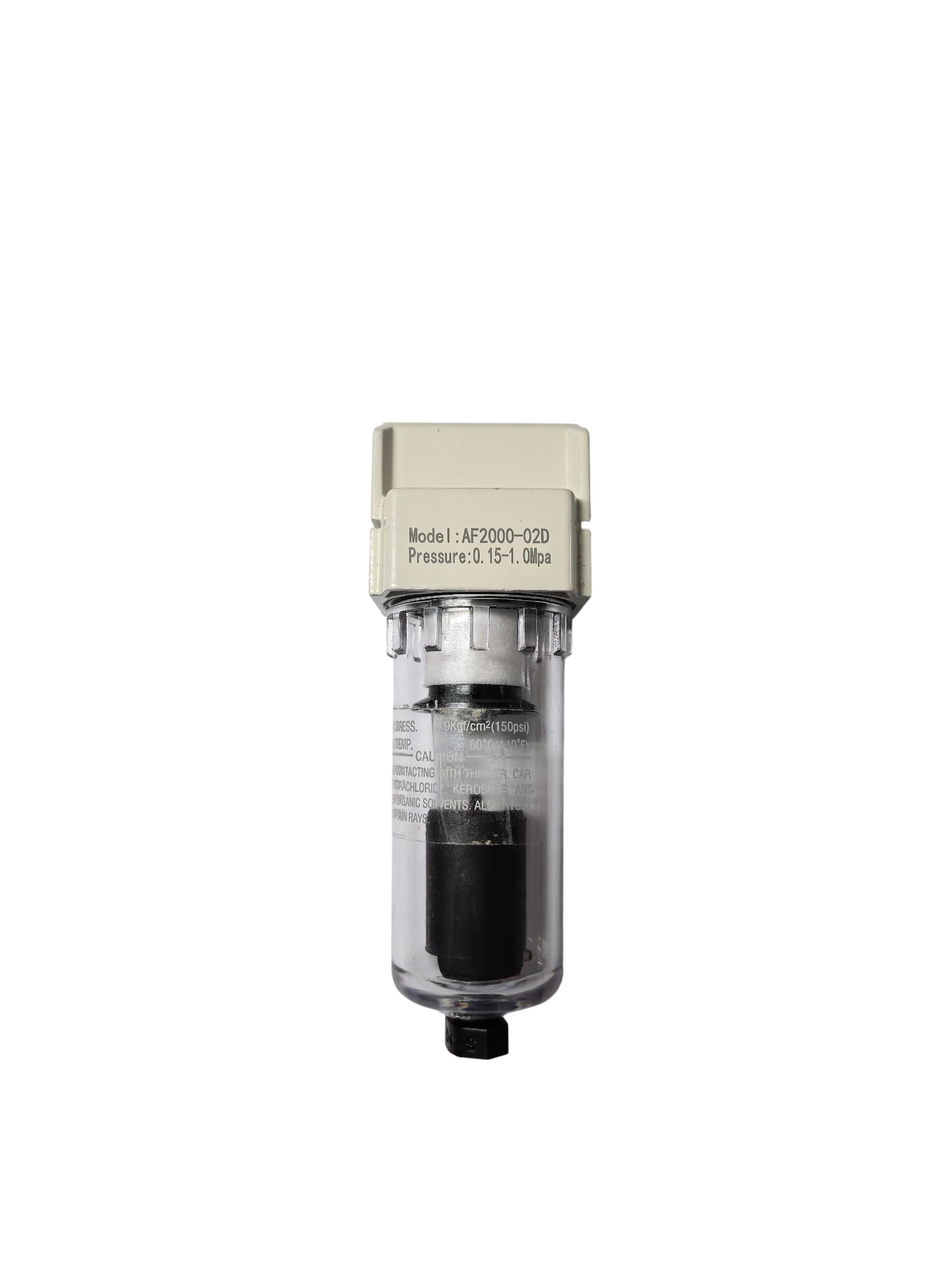 Galaxy AF2000-02D PT1/4 Compressed Air Filter with Auto Drain | For Oxygen Concentrators and compressor-image-31