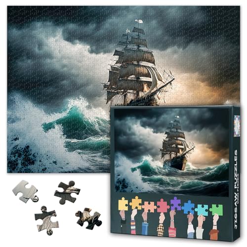 Nautical Sailboat Puzzles for Adults 1000 Pieces