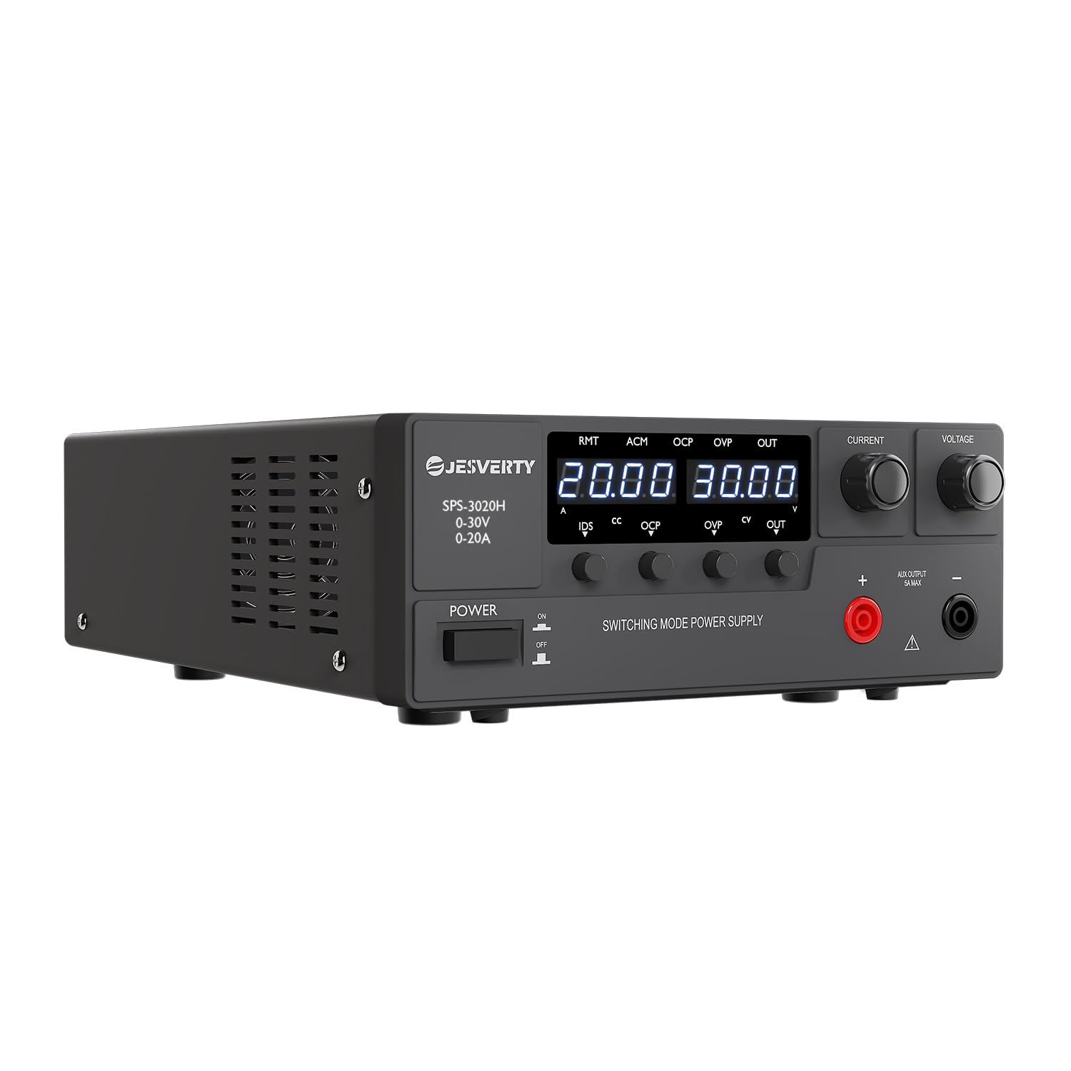 ALP3005M - Alimentatore regolabile 0-30V, 0-5A Mini Switching - Electronic Megastore