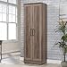 Sauder HomePlus Storage Cabinet/ pantry cabinets, Salt Oak finish