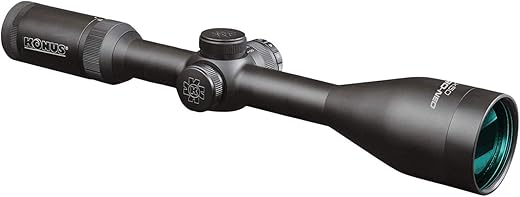 Unleashing Precision: Konus KONUSPRO-EVO 3-12x50 Rifle Scope Review