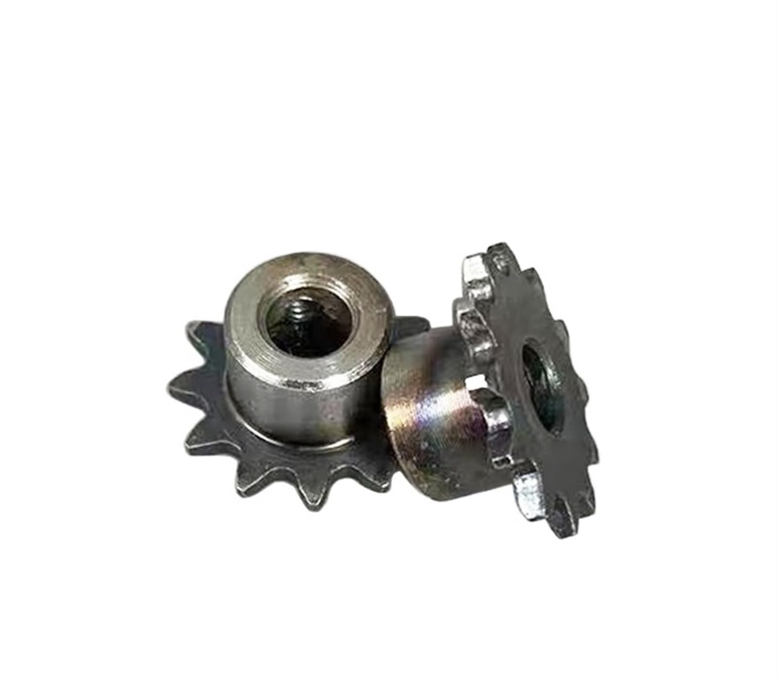 Bevel Gear Pinion Hardware Mechanical 1pcs 11-35 Tooth 03C Chain Gear Steel 5mm-16mm Bore Small Industrial Sprocket Wheel Motor Chain Drive Sprocket(12 Teeth 6mm Hole)