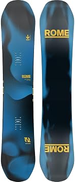 Rome Mechanic Mens True Twin All-Mountain Snowboard
