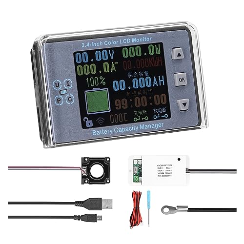 Détecteur de puissance batterie VAC8810F 300A sans fil pour protéger vos circuits de la surchauffe