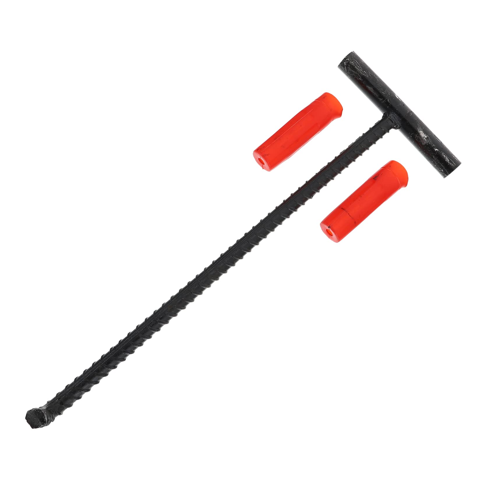 FUNOMOCYA Manhole Cover Lifter Tool Metal Hook for Manhole Cover Roll up Door Hook Drain