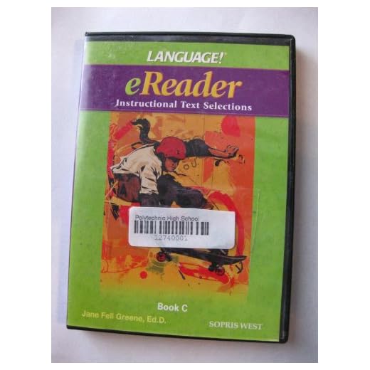 Language! eReader: Instructional Text Selections, Book C
