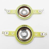 Vista 5 de Paquete de 2 tweeter de bobina de voz de 1 pulgada de diafragma para audio PRV, Pyle Pro, unidad DB, Pro Master, audio cuántico, graves infierno