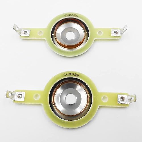 Miniatura 5 de Paquete de 2 tweeter de bobina de voz de 1 pulgada de diafragma para audio PRV, Pyle Pro, unidad DB, Pro Master, audio cuántico, graves infierno,