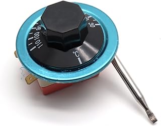 220V to 250VAC 16A Adjustable Thermostat Switch Capillary Oven Temperature Controller