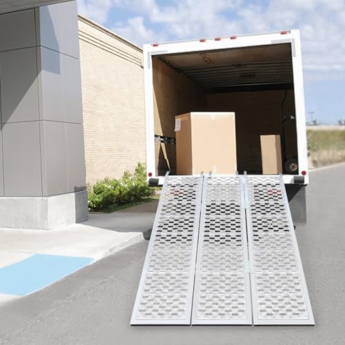 1500 lbs Loading Truck Ramp,77