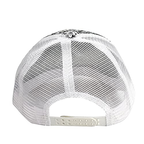 Labanca Glitter Sequin Baseball Cap Hat Adjustable Mesh Caps Baseball Party Hat For Women And Girls, Silver #TOP4