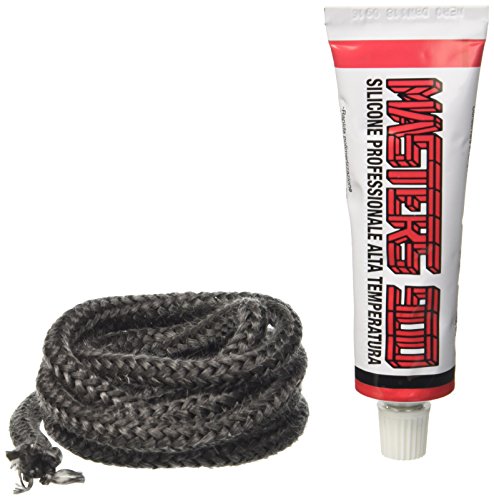 Corde thermique Fiberline Kit 1,5 mt C/silicone Dia.MM. 6 Cover