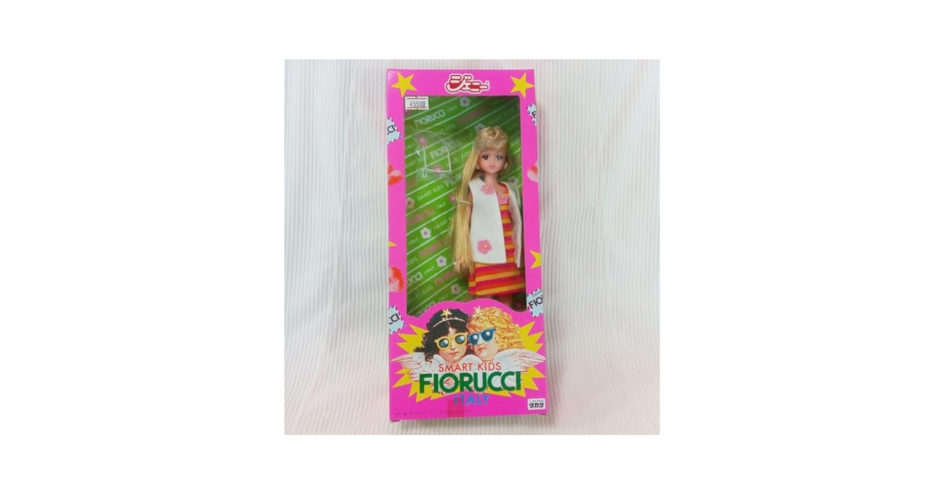 タカラ　フィオルッチジェニー　SMART KIDS FIORUCCI ITALY Amazon.co.jp: タカラ フィオルッチジェニー SMART KIDS