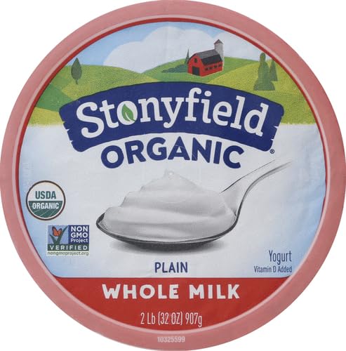 Miniatura 9 de Stonyfield Orgánico yogur natural de leche entera 32 oz