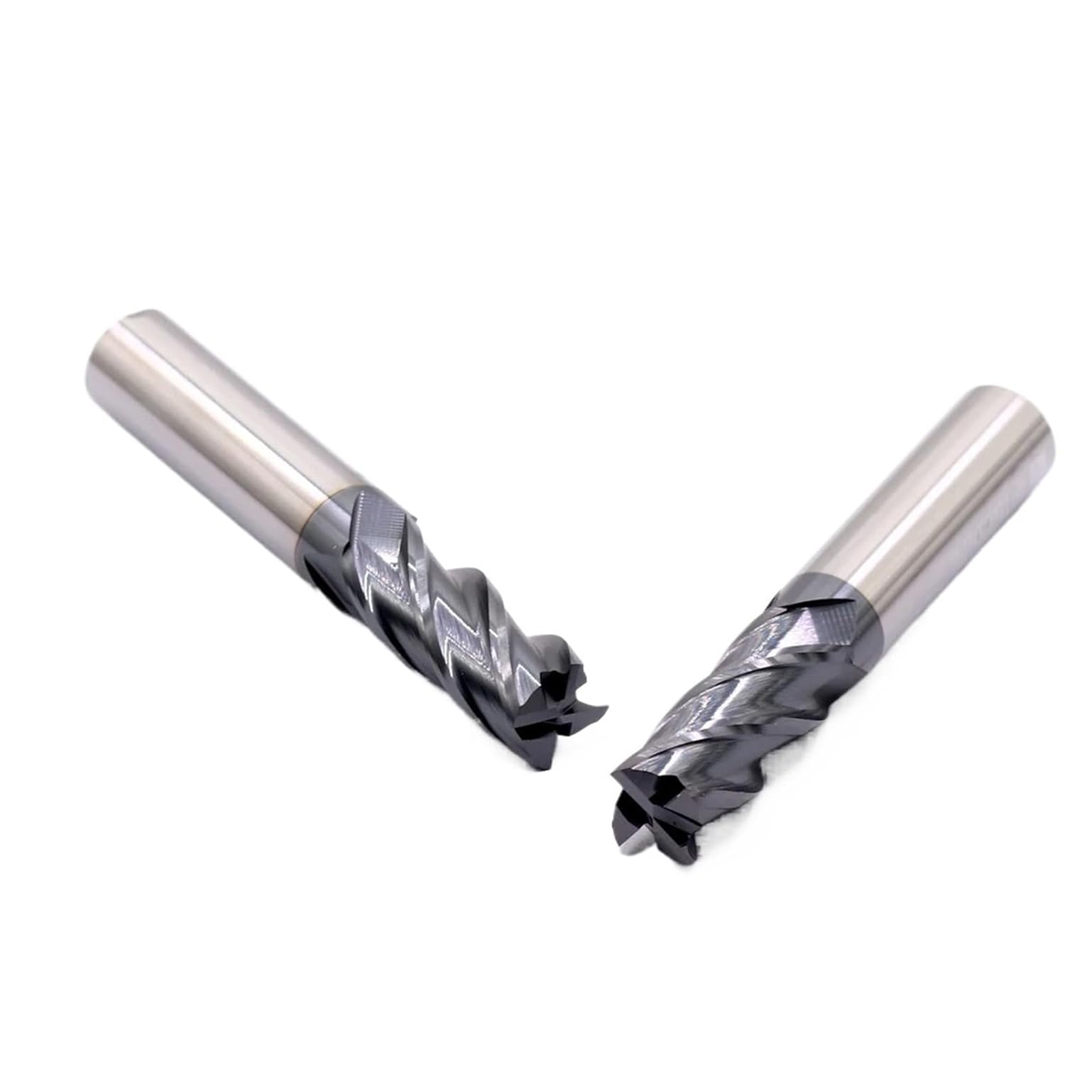 4 HRC50 Cutting 4mm 5mm 6mm 8mm 12mm Carbide Tool CNC Milling Cutter for Metal Tungsten Steel Maching End Mill(12xD12x75L)