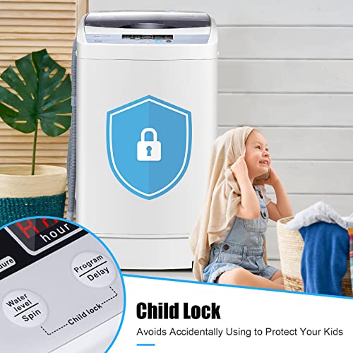 Portable Compact Washing Machine