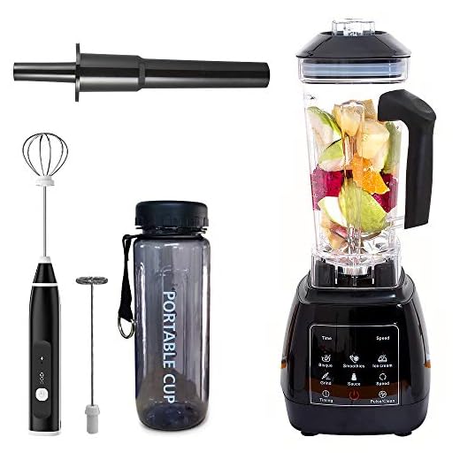 Commercial Blender,smoothie blender, High power 2200W High Speed 40000r/minute,72 Oz,Smoothie Maker for Crushing Ice, Frozen Dessert, Soup,Fish