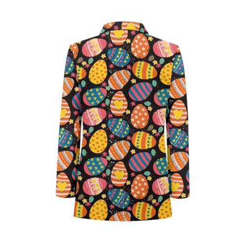 Horeset Men's Suit Jacket Casual BlazerOne Button Sport Coat Novelty Slim Fit Jacket3