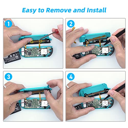 Mcbazel SL/SR Sync Button Flex Cable For NS Switch Joy-Con (Set)(Not for NS2) - Image 5