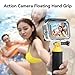 TELESIN Floating Gopro Stick Floating Selfie Stick for GoPro Hero 13 12 11 10 9 8 7 6, Fusion, Max, DJI and Most Action Cameras - for Snorkeling, Surfing, Waterparks