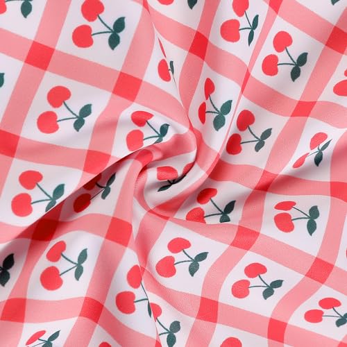 Image of LIZENS One Piece Swimsuit for Girls Swimwear with Ruffled Children Bathing Suit