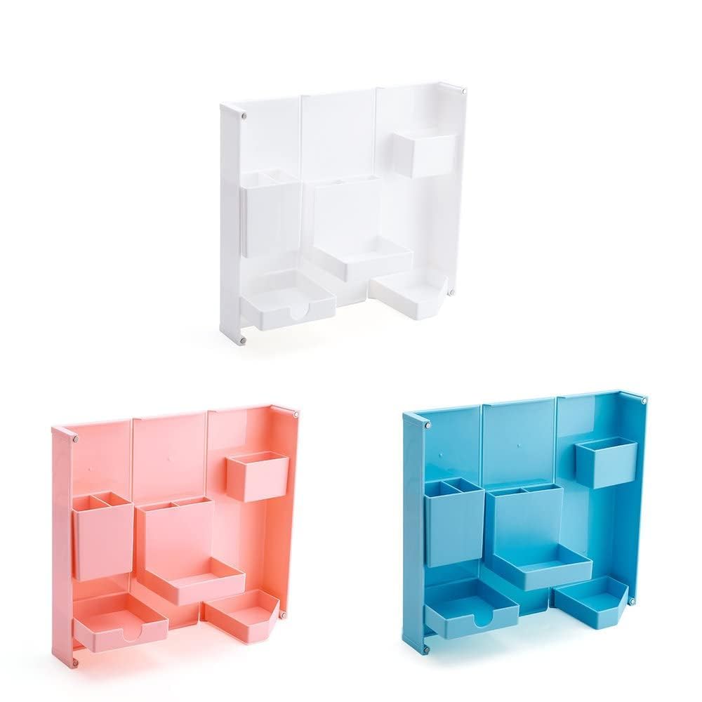 Kshavi Multifunctional Pen Holder Pen Pencil Holder for Desk, Cute Stationery Home Office School Desktop for Kids, Office and Home, Made of Plastic. 1