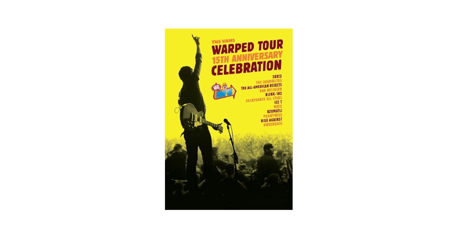 Amazon.com: Vans Warped Tour 15th Anniversary Celebration